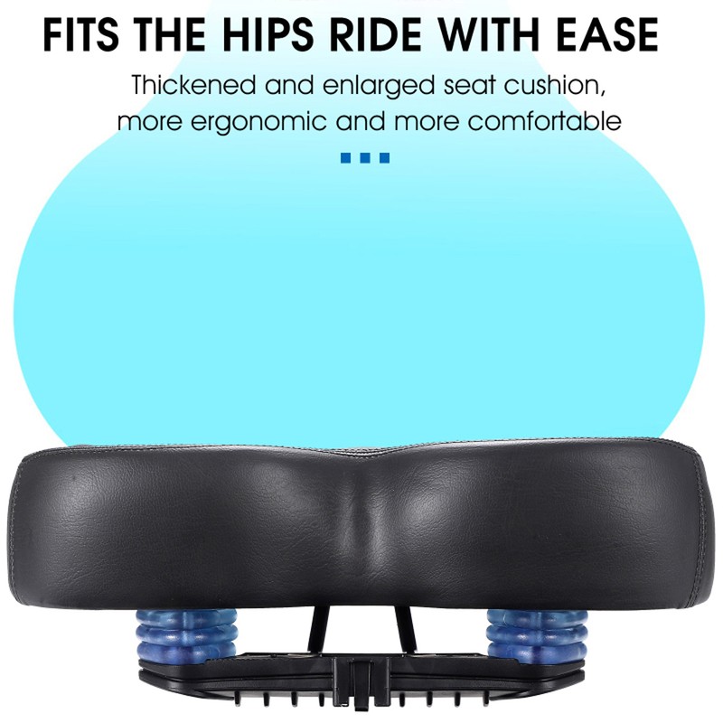 WEST BIKING Ergonomic Bicycle Replacement Saddle Soft Widen Thicken Road