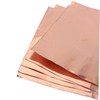 Gatuida 10pcs Copper Foil Sheets for Conductive Paper Applications for