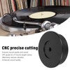 HiFi Disc Stabilizer Aluminum Alloy Universal Turntable Weight Clamp for