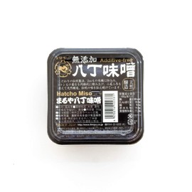 [Product of Japan] Mutenka Hatcho Miso (Traditional Artisanal Dark Miso) 八丁味噌 - 10.05 Ounce