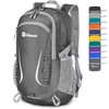 ZOMAKE 40L Foldable Backpack Lightweight Rucksack,Packable Small Backpacks Water Resistant