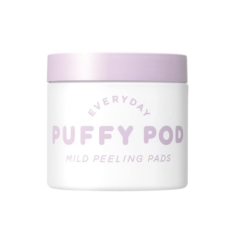BCL Puffy Pods Mild Peeling Pads 60 Sheets Milk Type