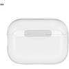 (Gourmandise) Funda Blanda Compatible con AirPods Pro (2 generación) AirPods