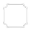 HEXIM Stucco Decoration Made of HDPS/PU White - Stucco Frame
