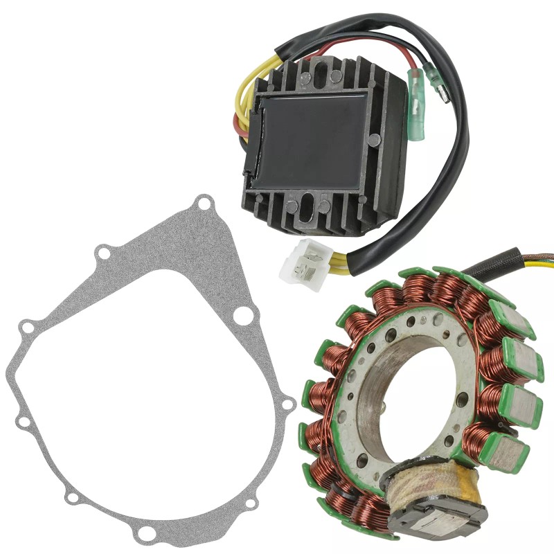 For Yamaha Stator & Regulator Rectifier W/ Gasket For Yamaha
