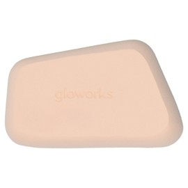 Gloworks Easy Blending Cover Up Sponge, 1 piece, beige / 글로웍스 이지블렌딩 커버 업 스펀지, 1개, 베이지