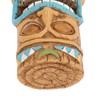 Totem Statues Solar Light Resin Garden Solar Light Ornament For