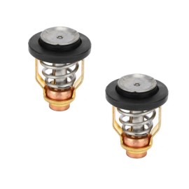 quickmariner 2x YAMAHA F150 Outboard 60­ºC 140 °F Thermostat  OEM 75-250 Hp  67F-12411-01-00