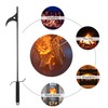 40in Fire Poker Fireplace Poker Rustproof Solid Steel Fire Pit