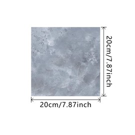 Tile Stickers - 20-Sheet 8 * 8 inches Peel & Stick Marble Style Talavera Mexican Crystal Tile Sticker Kitchen/Bathroom Backsplash DIY Wall Decals - Room Decor