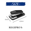 Regipro b Rotatable Medium Binding Stapler JIS3 Needles for Office