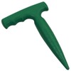 Plastic Bulb Planter Tool, 17cm Green Dibber with Measurement Scale