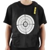Double Sided Water Activated Target Vest Scoring Game Water Toys