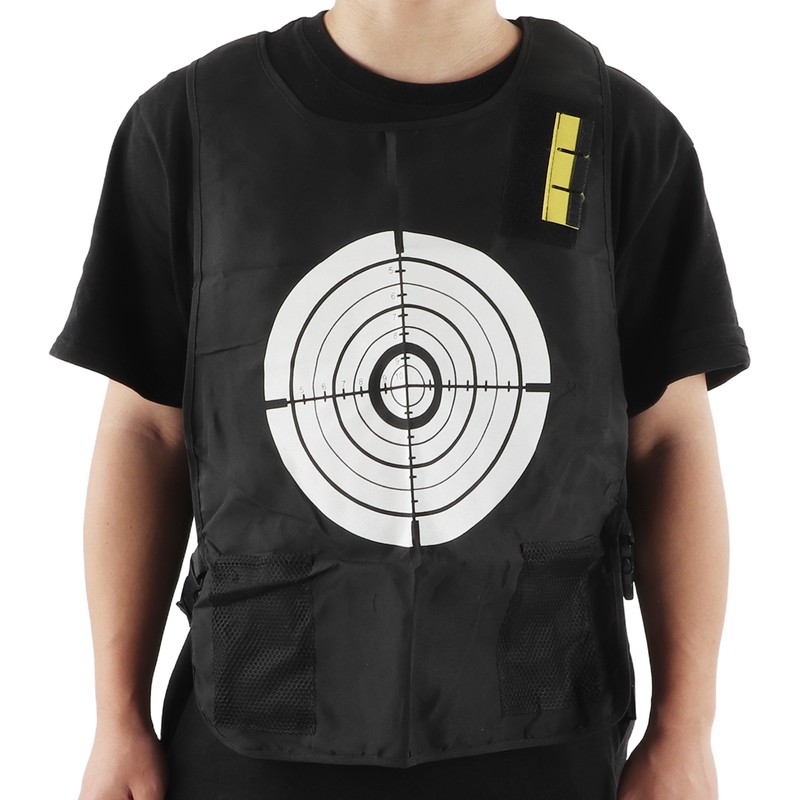 Double Sided Water Activated Target Vest Scoring Game Water Toys