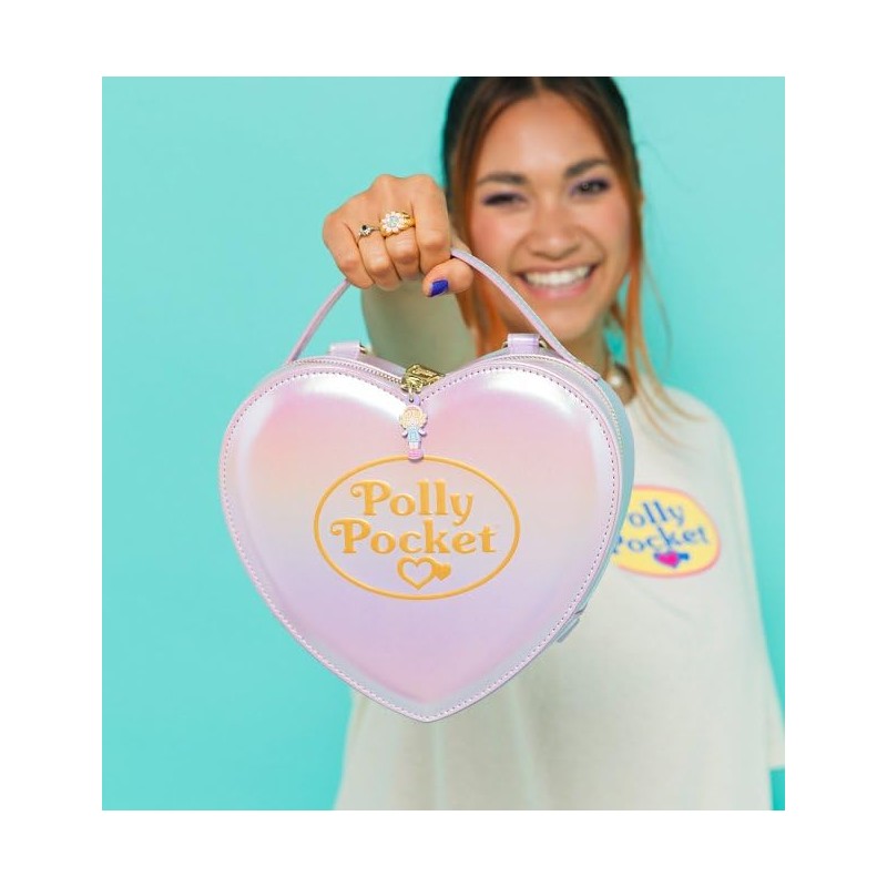 Loungefly Backpacks TruffleShuffle Polly Pocket Convertible Mini Backpack Purple