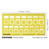 Traceease Ring Design Jewelry Templates Drafting Tools Jewellery Designing Stencils