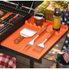 Bolycen Silicone Griddle Tool Mat for Grilling and Cooking