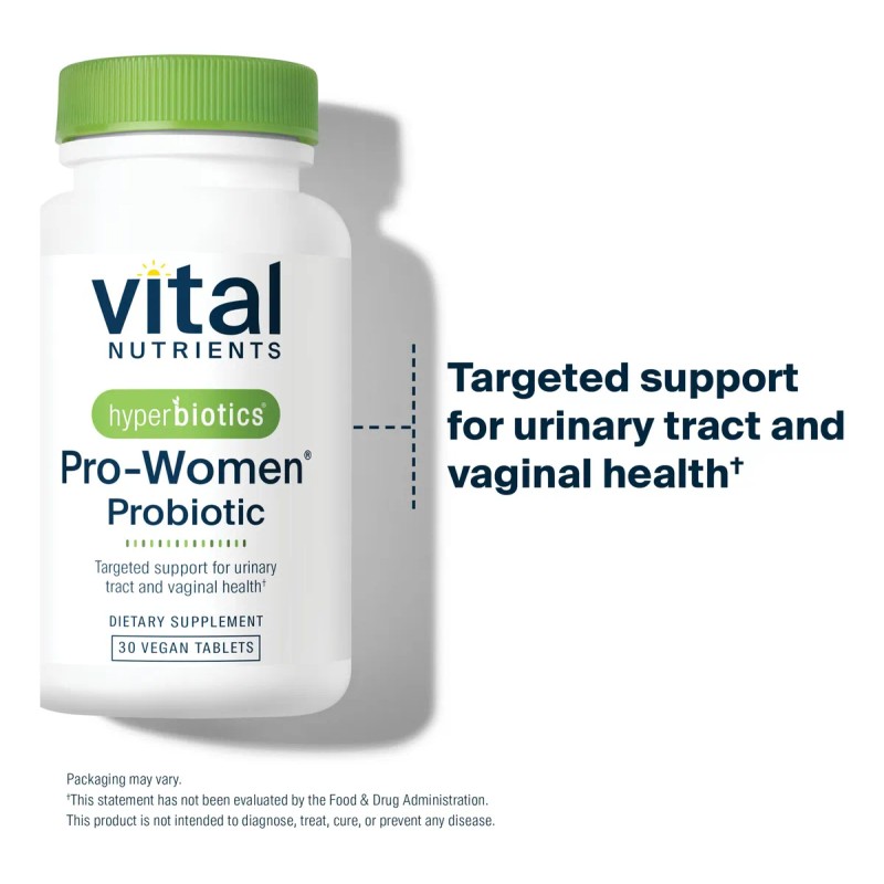 Hyperbiotics Pro Women Probióticos Vaginales Y Digestivos 30
