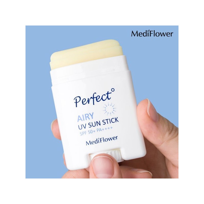 Mediflower 퍼펙트 에어리 유브이 선스틱 23gx2 Perfect Airy UV Sunstick