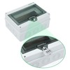DEWIN Surface-Mounted Distribution Box, IP65 Waterproof, Outdoor Fuse Box, Surface-Mounted,