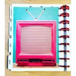 Handmade TV Shows or Movies to Watch Dashboard Insert for use with Classic HAPPY Planner