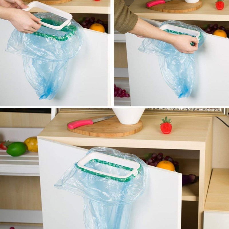 Trash Bag Holder Rack - Multi for Kitchen Cabinet Door