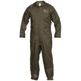 Tru-Spec 27-P Basic Flight Suit for Men - Durable Outerwear, Comfortable Design, Ideal for Aviation and Outdoor Activities, Sage - Large Regular