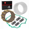 Clutch Kit Heavy Duty Springs & COVER Gasket For Kawasaki