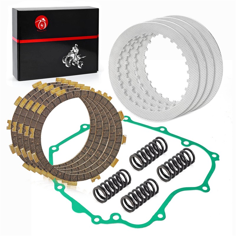 Clutch Kit Heavy Duty Springs & COVER Gasket For Kawasaki