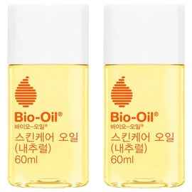 Bio-Oil Skin Care Oil Natural, 60ml, 2 pcs / 바이오오일 스킨케어 오일 내추럴, 60ml, 2개