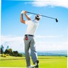 Gatuida 1pc Durable Golf Ball Cleaning Cloth with Lanyard Convenient