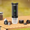 Portable Electric Coffee Machine 15 Bar Cordless Heating Car Coffee