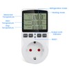 Digital Temperature Controller Sockets 230 V, Premium Thermostat Socket with