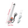 Happybuy 12V Linear Actuator, 12 Inch High Load 330lbs/1500N Linear