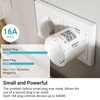 sailsco Sailsco Matter Smart Steckdosen mit Stromverbrauch,Smart Home WiFi Steckdose,Funktioniert