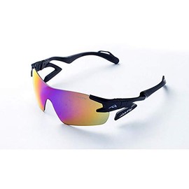 AirFly AF301C3L Sports Sunglasses (Black) L