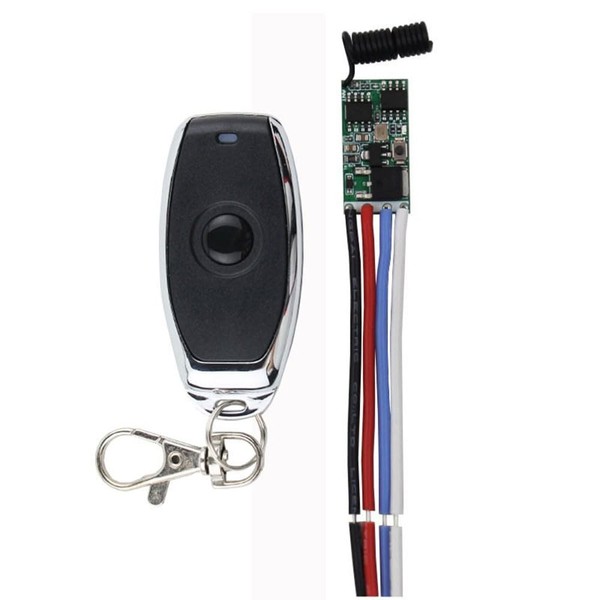 ZONADAH Mini Wireless Remote Control Switch 12V 2A LED Lamp