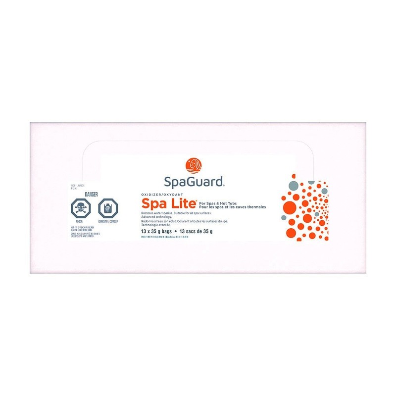 SpaGuard Spa Lite Case (13 Bags x 35g) Weekly Shock
