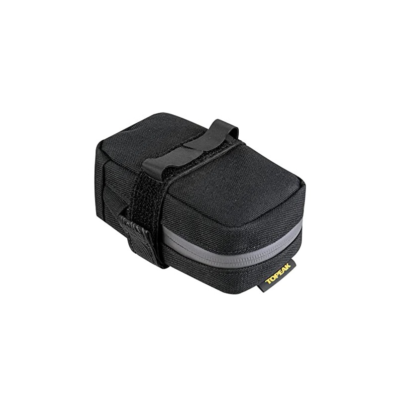 Topeak Elementa Slim Saddle Bag, X-Small, Black