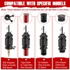 Perimeter Trip Alarm, 12 Gauge Camping Trip Wire Alarm Device,
