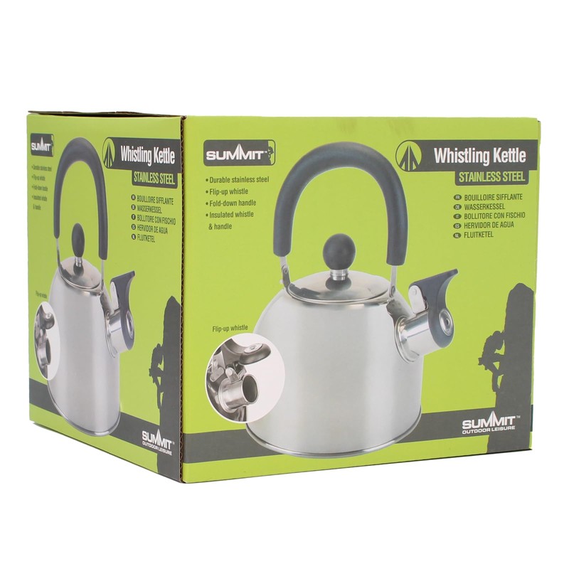 Summit Stainless Steel Whistling Kettle 1.5L 674006