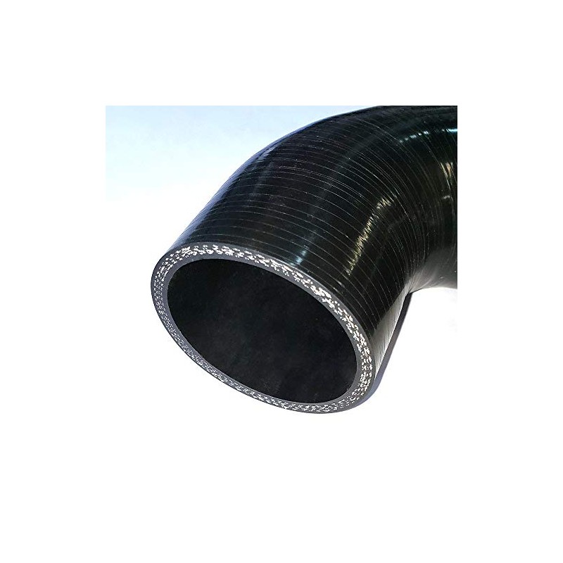 Ticon 2.5" 45 Silicone Elbow - 4 Ply Heavy Duty