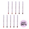 Bundle of all 10 Jordana Ticia Lip Liners - Wooden