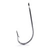 Mustad 34007 Classic O' Shaughnessy Stainless Steel Forged Hook (10-Pack),