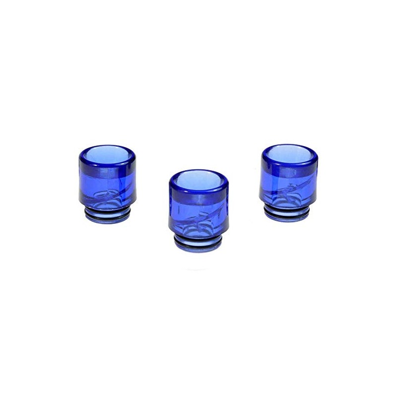 Armerah Anti Spit Back 810 Drip Tip eCig Mouthpiece Short/Wide