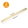 uxcell 2 Pack Stainless Steel Flat Mending Plates, 14.1 inch