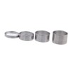 1-1/8" (5-10 - 15-20mm) Titanium Alloy Washer Bicycle Headset Stem