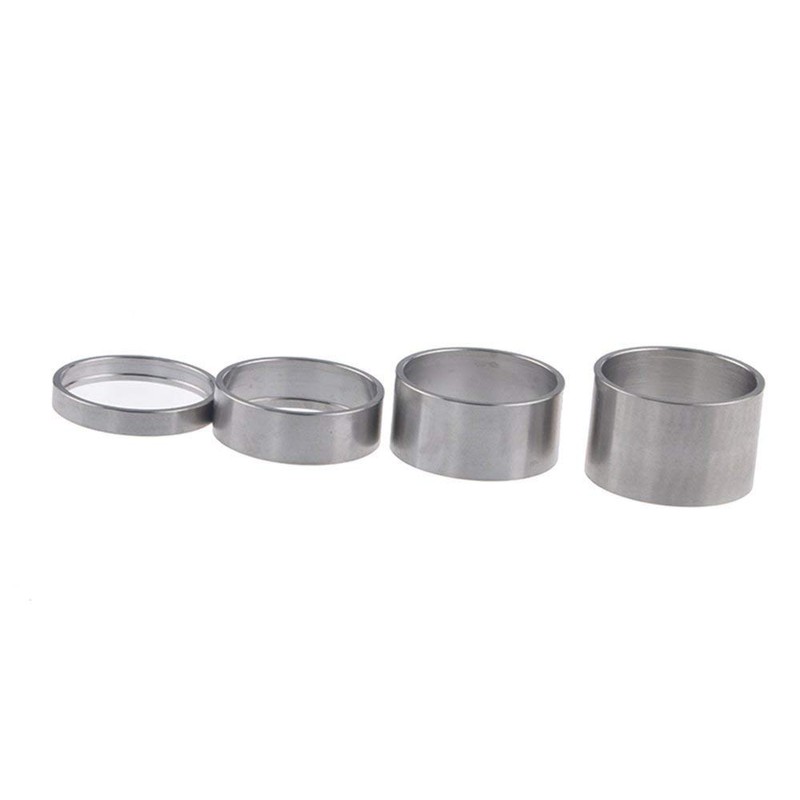1-1/8" (5-10 - 15-20mm) Titanium Alloy Washer Bicycle Headset Stem