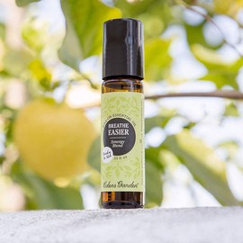 Edens Garden Breathe Easier Essential Oil Synergy Blend, 100% Pure Therapeutic Grade (Undiluted Natural/ Homeopathic Aromatherapy Scented Essential Oil Blends) 10 ml Roll-On