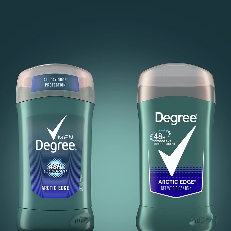 Degree Men Original Deodorant 48-Hour Odor Protection Arctic Edge Deodorant